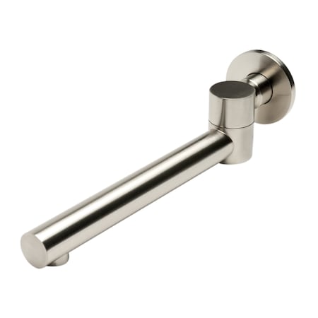 Alfi Brand ALFI brand AB6601-BN Brushed Nickel Round Foldable Tub Spout AB6601-BN